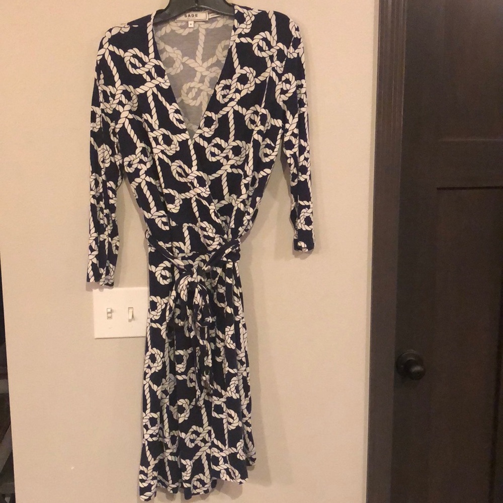 Sade New York Wrap Dress